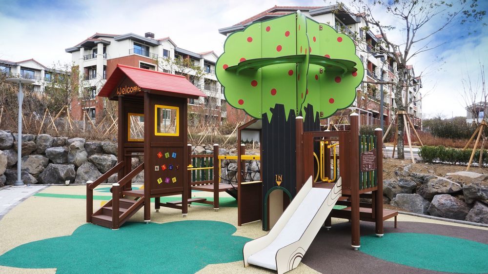 Apartment Somerset Jeju Shinhwa World *